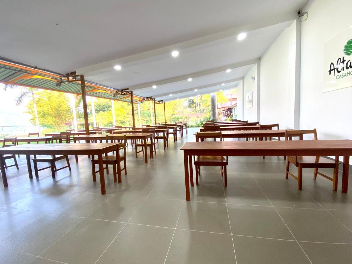 Altavista Casahotel - Asociado Casa Andina Moyobamba Buitenkant foto