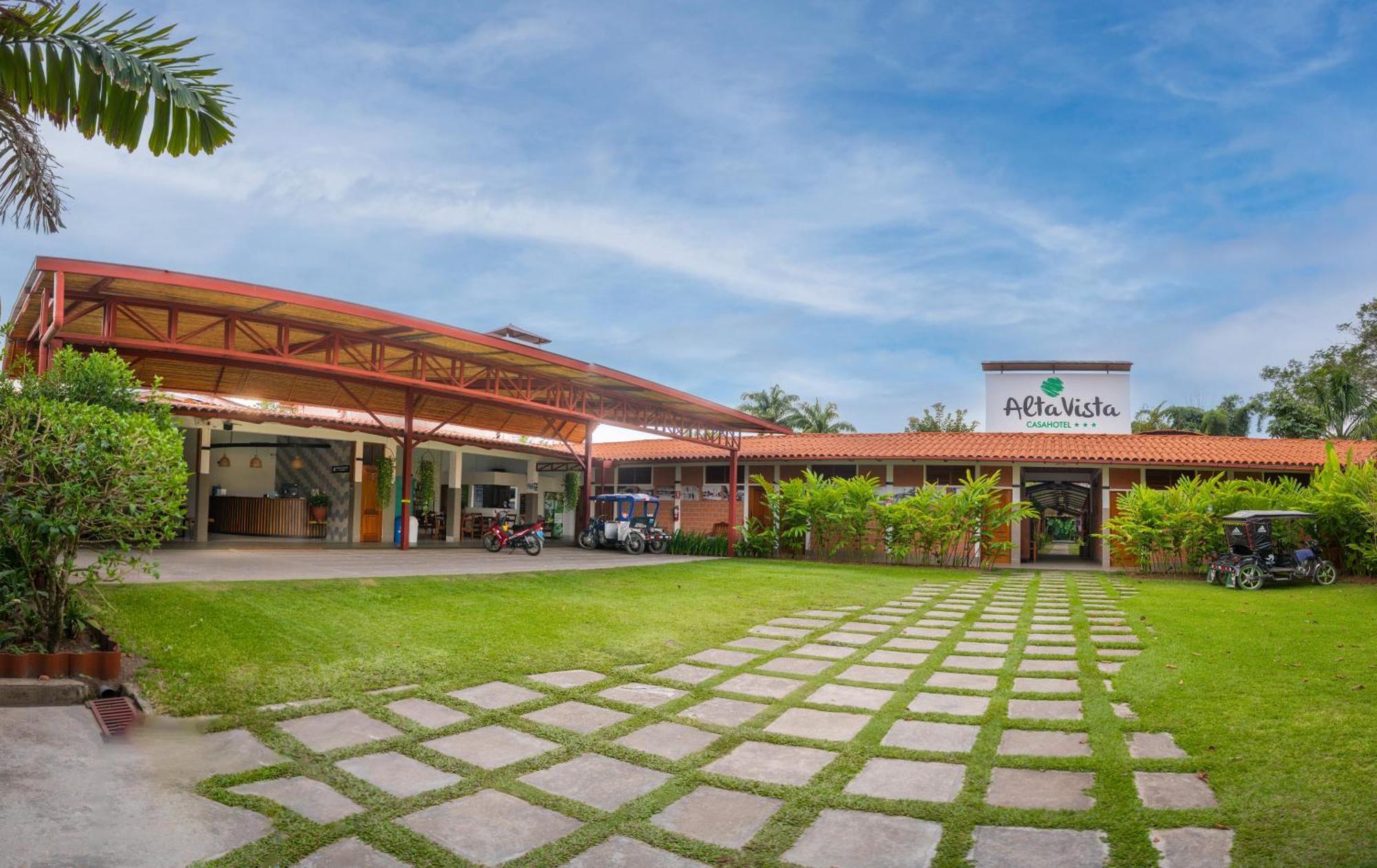Altavista Casahotel - Asociado Casa Andina Moyobamba Buitenkant foto
