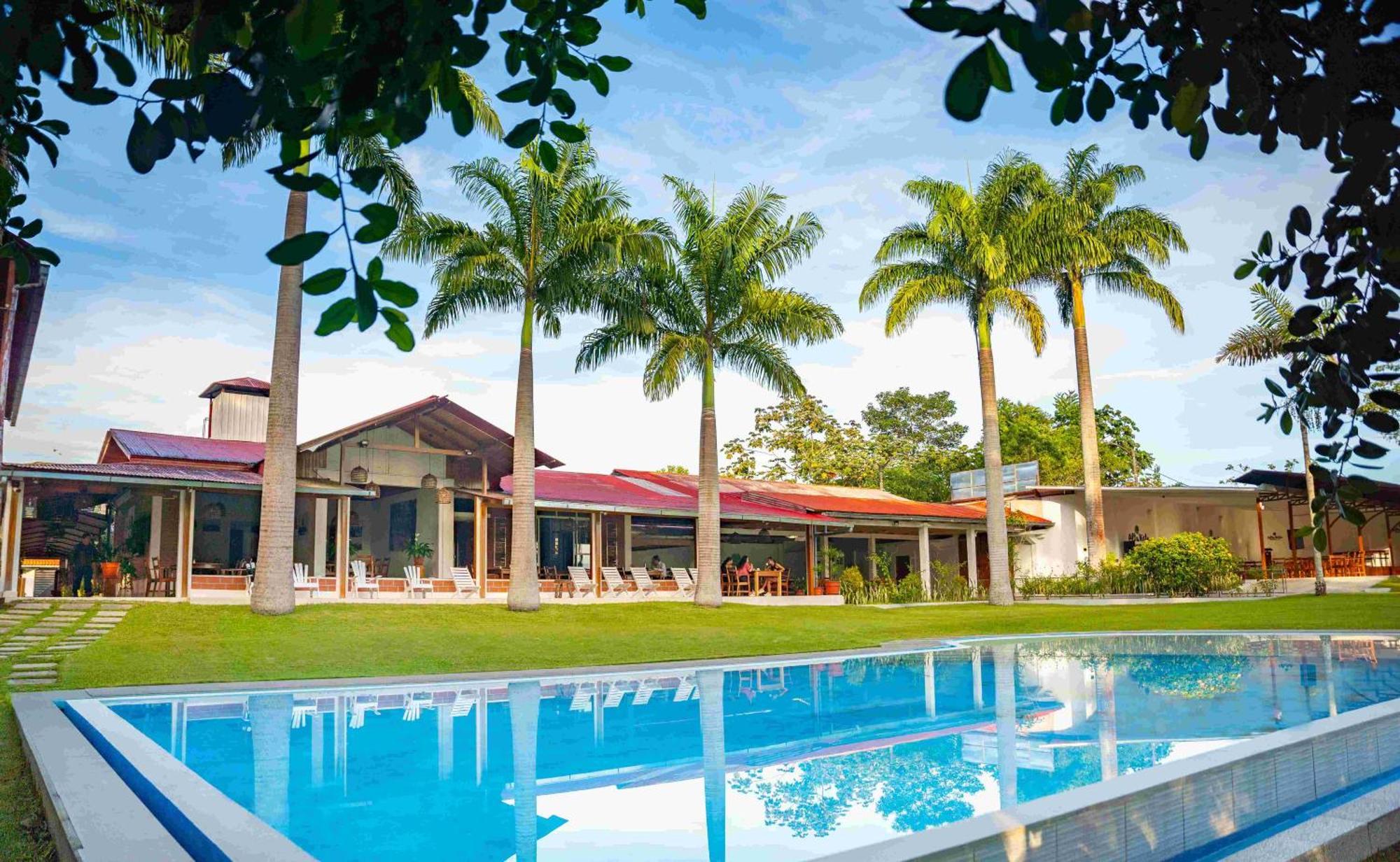 Altavista Casahotel - Asociado Casa Andina Moyobamba Buitenkant foto